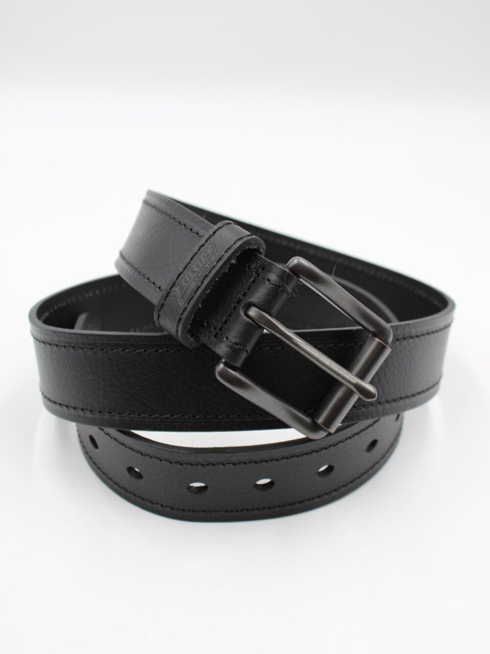 Dickies Genuine Leather Belt Mens Size 40 Black Work Casual Heavy Duty 1.5” Wide